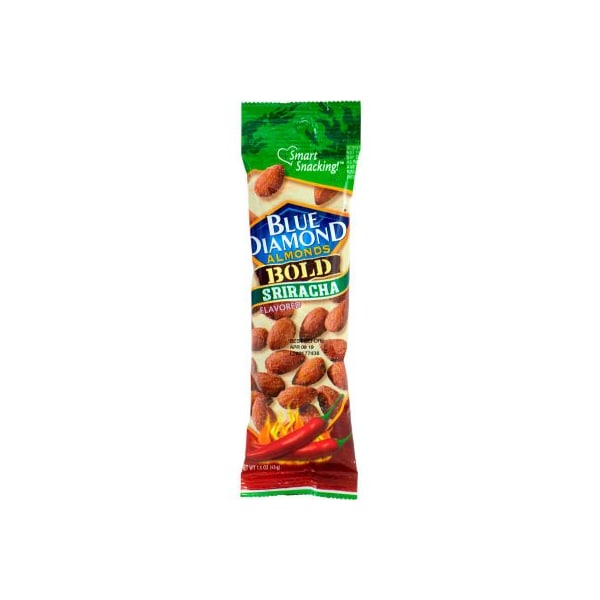 Green Rabbit Holdings BLUE DIAMOND Almonds Bold Sriracha, 1.5 oz, 12 Count 20902633 - main